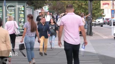 Valul de aer polar a ajuns în România! Temperaturile scad drastic în următoarele ore: ”Vor fi 15 grade și va ploua torențial!”