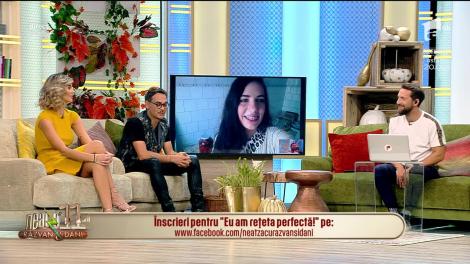 Neatza cu Răzvan și Dani - concursul "Eu am rețeta perfectă". Rețeta de murături recomandată de Maria Alexandra