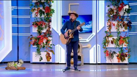 Ducu Bertzi cântă la Neatza cu Răzvan și Dani -  „M-am îndrăgostit numai de ea"