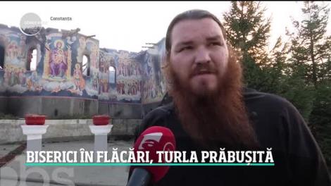 Două mănăstiri mistuite de flăcări în mai puţin de 24 de ore. Credincioșii au salvat moaştele a cinci sfinţi