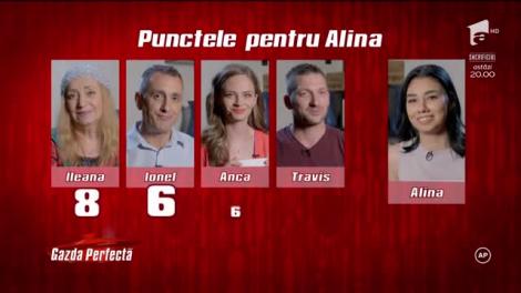 Gazda Perfectă, momentul jurizării. Notele primite de Alina Stanciu