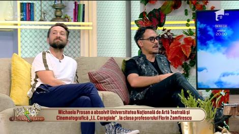 Michaela Prosan, despre diferența dintre "Fructul Oprit" şi "Sacrificiul"