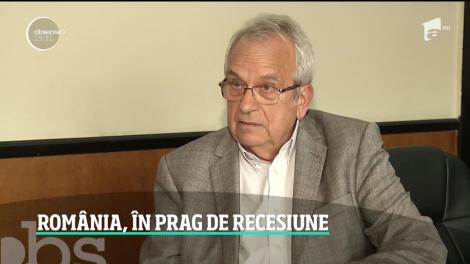 România, în prag de recesiune. Avertismentul lansat de specialiști: ”Situaţia este de criză! Comenzile au scăzut drastic