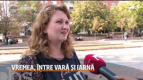 Vremea, între vară și iarnă. Prognoza pentru weekend