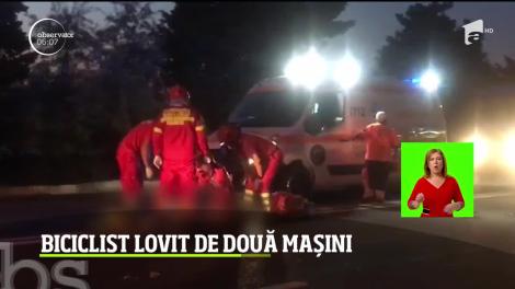 Tragedie la ieşirea din staţiunea Eforie Nord. Un biciclist a murit după ce a fost lovit de două autoturisme