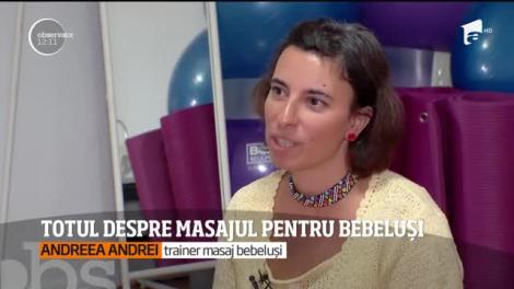 Totul despre masajul bebelușilor. Ce beneficii are, dar și care este tehnica recomandată