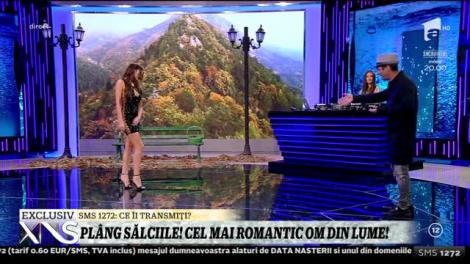 Ultimul romantic, show cu dans și poezie la Xtra Night Show. Gabriel Chioseaua: Sunt pierdut și-ar trebuie să plec. M-am îndrăgostit de-o muritoare