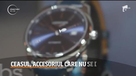 Ceasul, accesoriul care nu se demodează. Al treilea cel mai mare producător de ceasuri din lume a ajuns şi în România