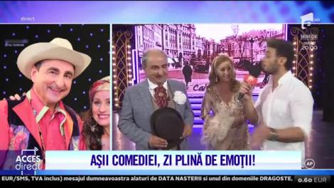 Valentina Fătu, regina comediei românești, aniversare pe scenă: ”Este un omagiu pe care i-l aduce lui Constantin Tănase!”