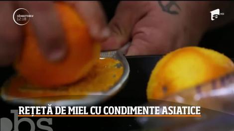 Carne de miel cu condimente asiatice, o rețetă simplă și delicioasă