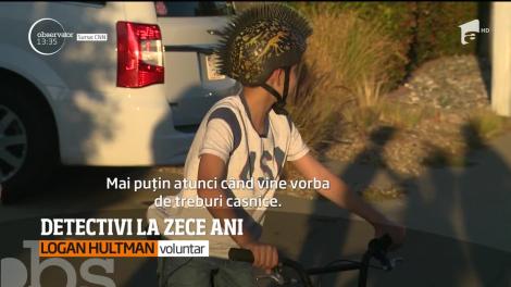 O bătrână a fost găsită datorită unui copil de doar zece ani!