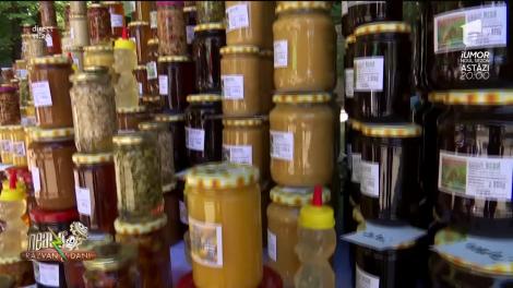 Beneficiile consumului de miere de albine