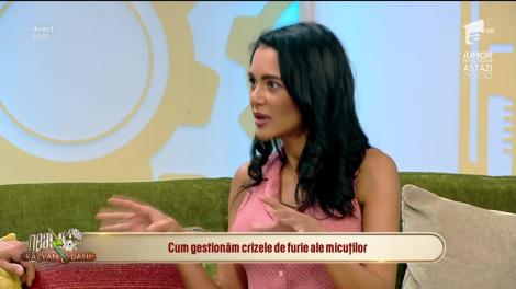 Cum gestionăm crizele de furie ale copiilor. Sfaturi pentru părinți