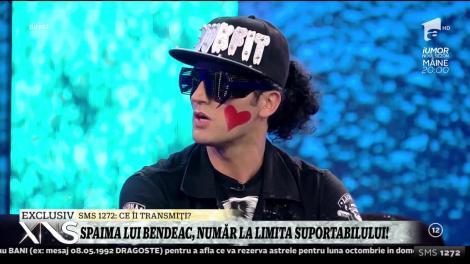 Pipino de România, spaima lui Mihai Bendeac, număr la limita suportabilului la Xtra Night Show
