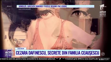 Acces Direct. Cezara Dafinescu, dezvăluiri de familie: Părinții mei doreau să devin medic