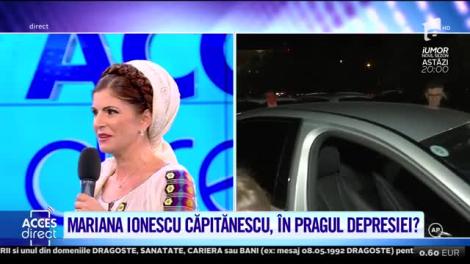 Mariana Ionescu Căpitănescu trece prin momente grele: "Îmi este foarte greu fără el"