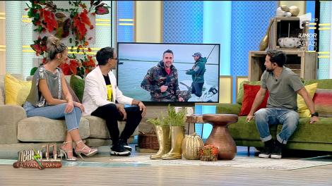 Chef Sorin Bontea face echipă cu fratele său, la un concurs de pescuit în Delta Dunării: "De mic am început să dau la peşte"