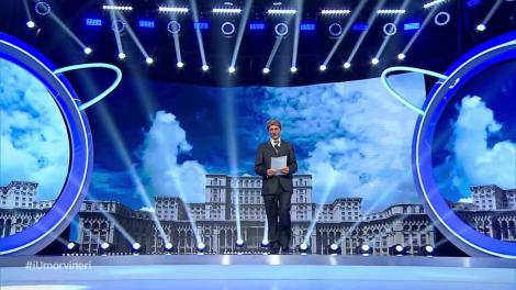 Nicolae Ceaușescu a venit la iUmor! Cristian Eleneș îl imită pe fostul președinte al României