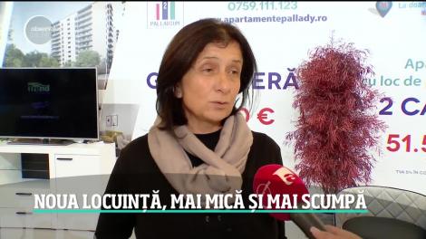 Noul apartament, mai mic și mai scump. În Capitală, locuință visurilor este tot mai greu de găsit