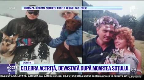 Acces Direct. Cezara Dafinescu, devastată după moartea soțului: Nici nu am putut să-mi iau rămas bun de el...