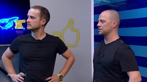 Moment emoționant la iUmor! Gabriel Chioseaua își cere iubita în căsătorie. Mihai Bendeac: Vă ofer o săptămână de vacanță la Azuga