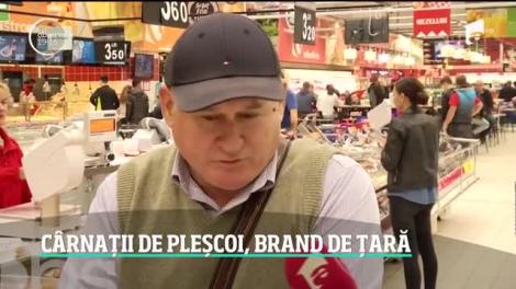 Cârnaţii de Pleşcoi, brand de țară. Au intrat pe lista produselor protejate de Comisia Europeană