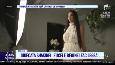 Acces Direct. Shakira, nepoata reginei Maria Câmpina, a încâlcat tradiția. Cum va fi pedepsită