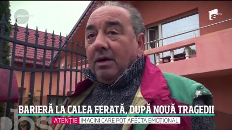 Bariera pentru calea ferată de la Viişoara, montată după nouă tragedii provocate de tren. Harta trecerilor rămase încă nesemnalizate