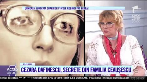 Cezara Dafinescu, dezvăluiri din casa familiei Ceauşescu: ”Zoia, fiica lui Nicolae și a Elenei, de câte ori iubea pe cineva, iubitul dispărea”