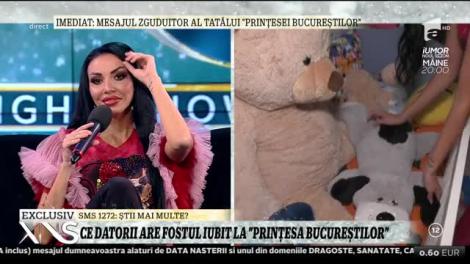 Xtra Night Show. Fostul iubit al Andreei Podărescu, datorii la Prințesa Bucureștilor: Au existat interese materiale din partea lui