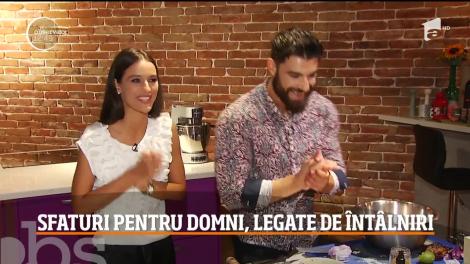 Ispita Andy, sfaturi pentru domni, legate de întâlniri perfecte