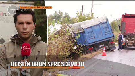 Zece oameni au murit, iar alţi şapte au fost răniţi în cel mai grav accident din acest an. Pasagerii microbuzului mergeau la serviciu