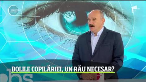 Cât de periculoase sunt bolile copilăriei