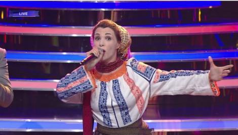 Te cunosc de undeva! Sorana Darclee se transformă în Sofia Vicoveanca – Așa ca la noi, mai rar