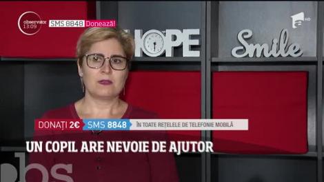 Vreau să ajut. Andrei are nevoie de ajutor