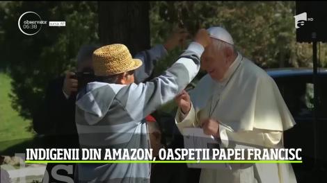 Indigenii din Amazon, oaspeții Papei Francisc