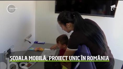 Proiect unic în România! De acum toții copiii vor avea parte de educație într-un mod cu totul nou!