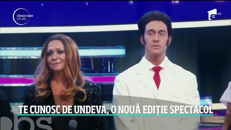 Te cunosc de undeva!, o nouă ediție spectacol. Pepe va deveni pentru câteva minute Joe Cocker