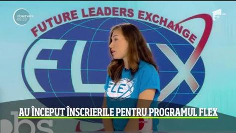 Flex, programul care oferă elevilor români posibilitatea să descopere şi alte forme ale învăţământului, în SUA