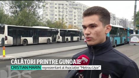 Călători printre deșeuri. Autobuzele din Capitală arată ca un coş de gunoi