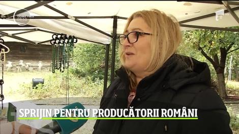 Sprijin pentru producătorii români