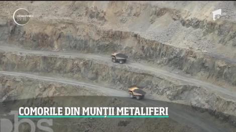 Comorile din România. Munții Metaliferi, în topul CNN al celor mai frumoase locuri din Europa