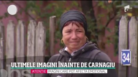 Ultimele imagini înainte de carnagiul de pe șoseaua din Ialomiţa. Cel mai grav accident al anului a lăsat în urmă 15 copii orfani