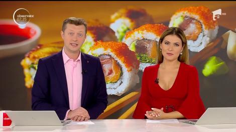 Mâncarea asiatică câştigă teren în farfuriile românilor. În special delicatesele japoneze