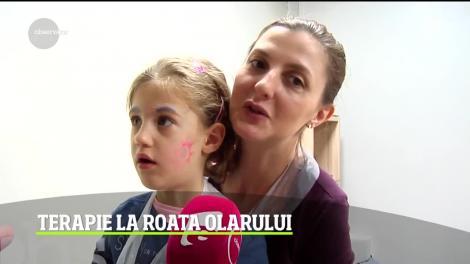 Terapie la roata olarului, într-un atelier din Galaţi. Zeci de copii au învăţat să modeleze lutul şi s-au distrat pe cinste