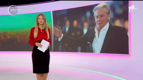 Alain Delon, într-un nou fillm după zece ani de absenţă