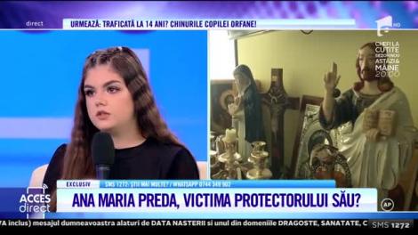 Acces Direct. Fiica cântăreţului Aurelian Preda, victima protectorul său?: După ce tata a murit au început avansurile și apoi abuzul