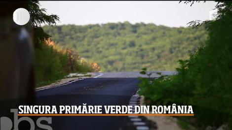 Primăria comunei Ciugud, prima instituţie care funcţionează pe bază de energie verde