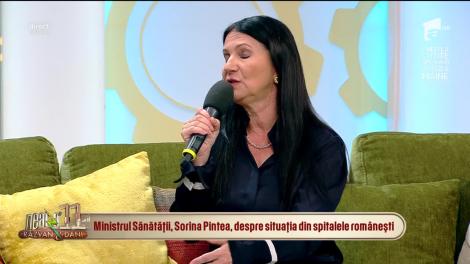 Ministrul Sănătăţii, în control la "Neatza cu Răzvan și Dani!" În premieră, un oficial al sistemului sanitar, la o emisiune de divertisment