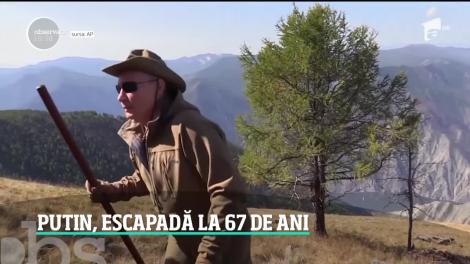 Imagini senzaționale! Cum și-a sărbătorit Vladimir Putin ziua de naștere. Președintele Rusiei a împlinit 67 de ani